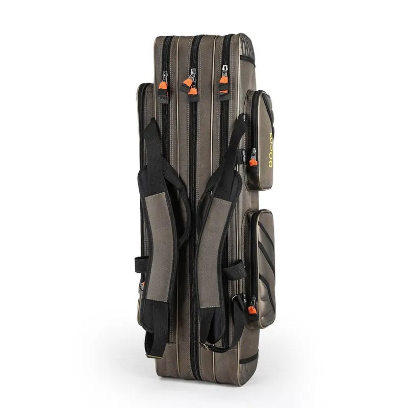 Free shipping Outdoor 3 layer Fishing Bags 80cm 90cm 100cm 120cm Waterproof fishing tackle bag fishing rod bag pole bags - Bellarte Enchanté Free shipping Outdoor 3 layer Fishing Bags 80cm 90cm 100cm 120cm Waterproof fishing tackle bag fishing rod bag pole bags